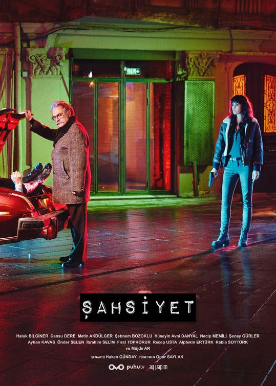 1000 piece jigsaw puzzle for tv poster: Sahsiyet