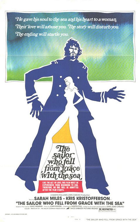 the movie poster: The Sailor Who Fell from Grace with the Sea (1976)