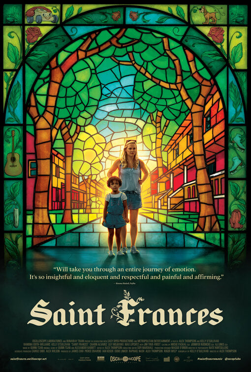 1000 piece jigsaw puzzle for the movie poster: Saint Frances (2020)