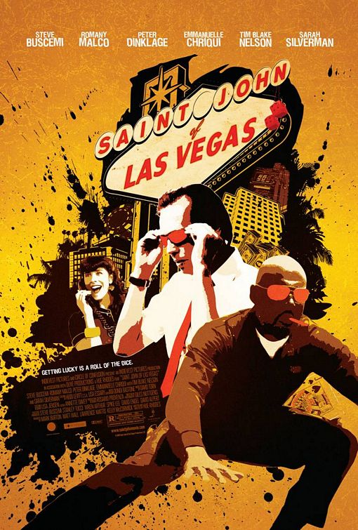 1000 piece jigsaw puzzle for the movie poster: Saint John of Las Vegas (2009)