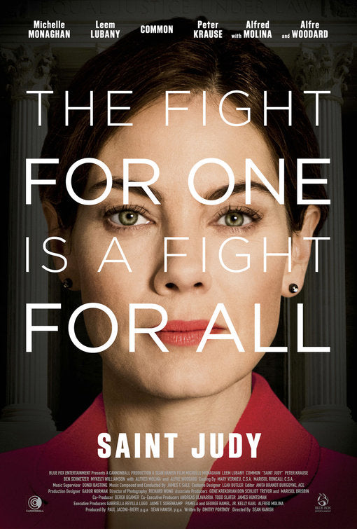 1000 piece jigsaw puzzle for the movie poster: Saint Judy (2019)