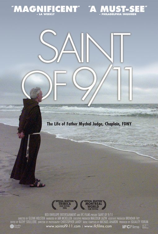the movie poster: Saint of 9/11 (2006)