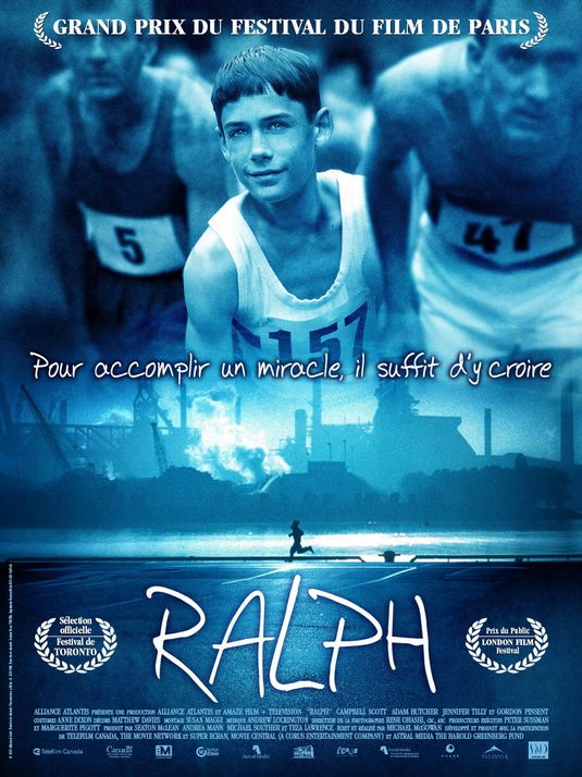 the movie poster: Saint Ralph (2005) ver3