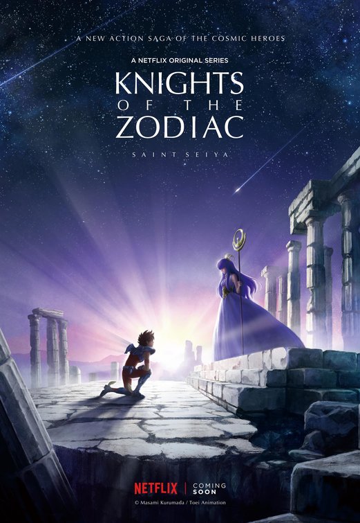 1000 piece jigsaw puzzle for tv poster: Saint Seiya: Knights of the Zodiac