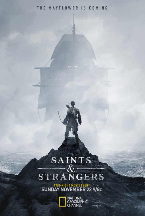 1000 piece jigsaw puzzle for tv poster: Saints & Strangers