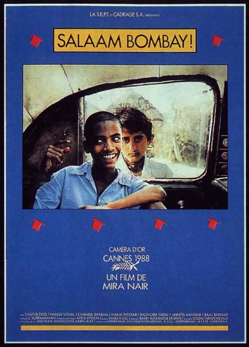 the movie poster: Salaam Bombay! (1988)