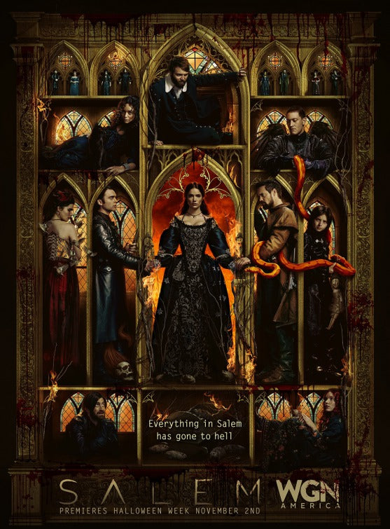 1000 piece jigsaw puzzle for tv poster: Salem, ver12
