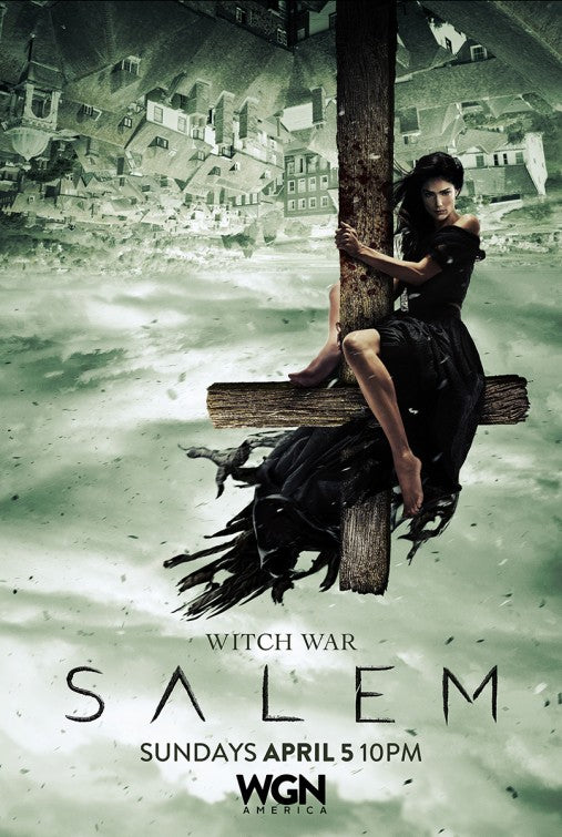 1000 piece jigsaw puzzle for tv poster: Salem, ver8