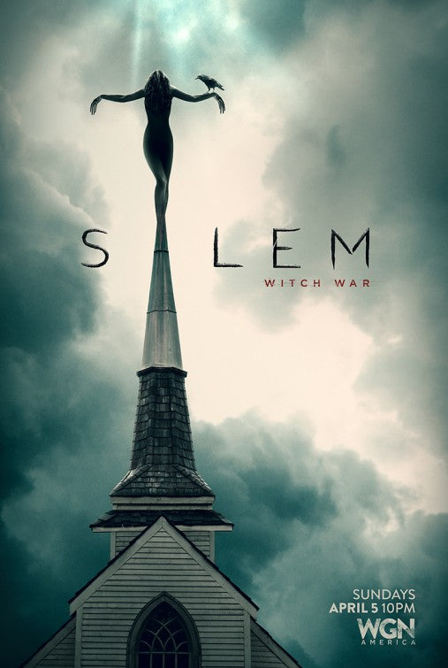 1000 piece jigsaw puzzle for tv poster: Salem, ver9
