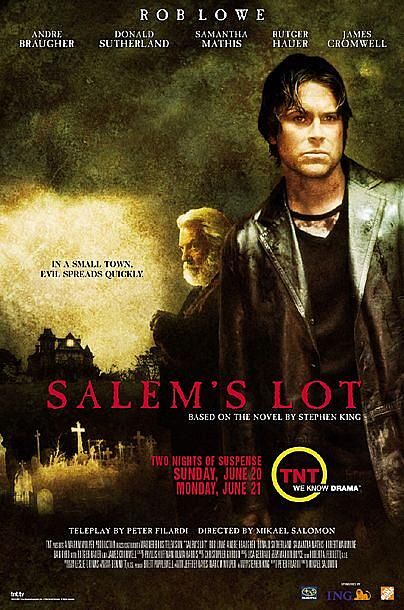 1000 piece jigsaw puzzle for tv poster: Salem's Lot