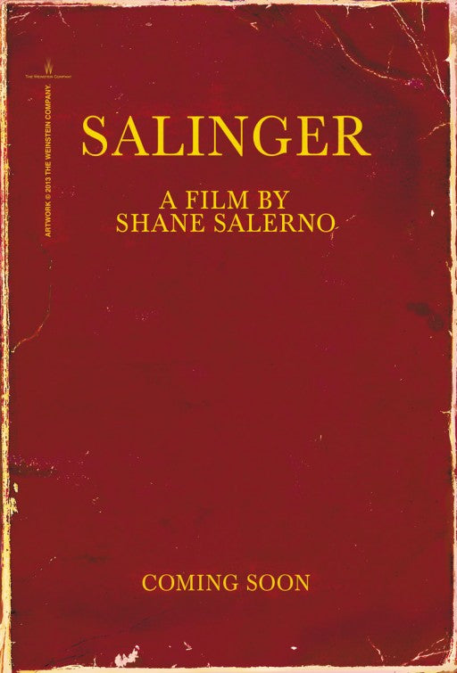 1000 piece jigsaw puzzle for the movie poster: Salinger (2013)