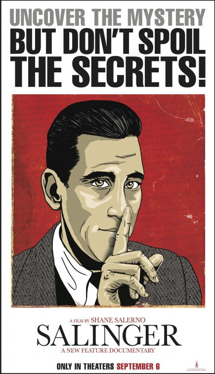 1000 piece jigsaw puzzle for the movie poster: Salinger (2013) ver2