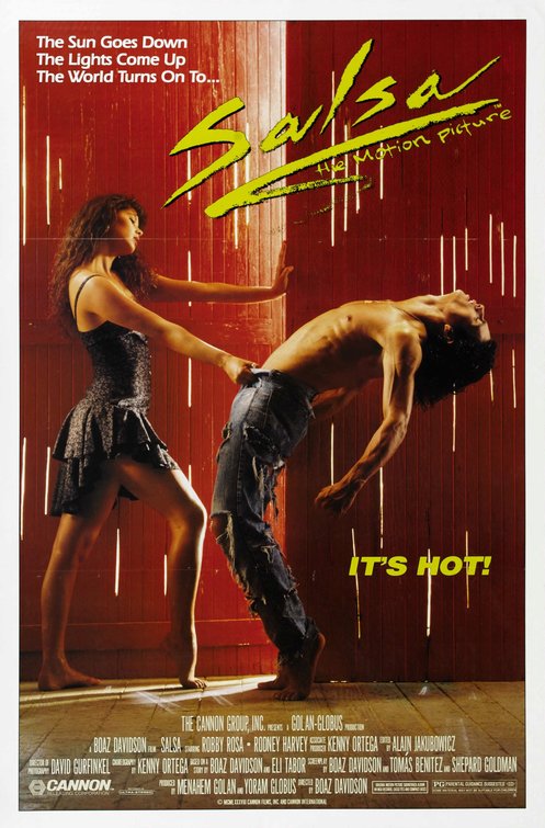 the movie poster: Salsa (1988) ver2