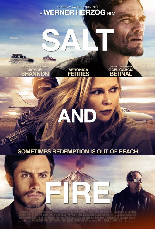 1000 piece jigsaw puzzle for the movie poster: Salt and Fire (2016)