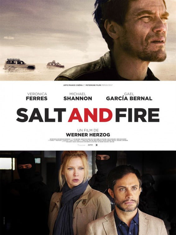 1000 piece jigsaw puzzle for the movie poster: Salt and Fire (2016) ver2