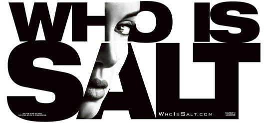 1000 piece jigsaw puzzle for the movie poster: Salt (2010) ver3