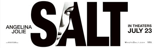 1000 piece jigsaw puzzle for the movie poster: Salt (2010) ver8
