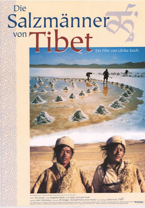 the movie poster: The Saltmen of Tibet (1998)