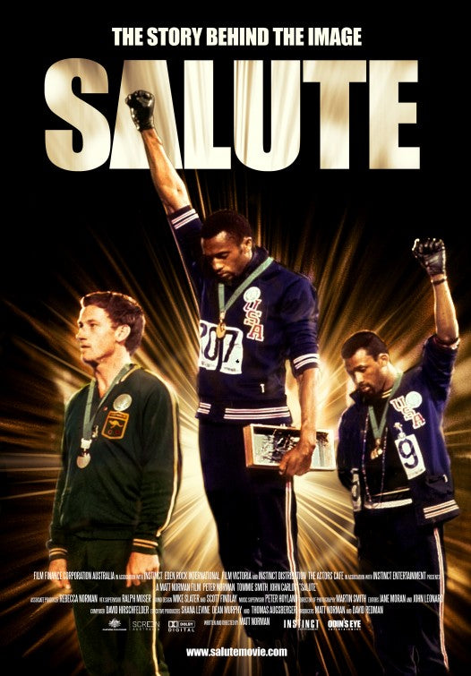 1000 piece jigsaw puzzle for the movie poster: Salute (2008)