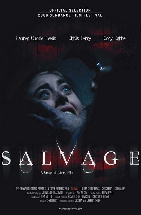the movie poster: Salvage (2006)