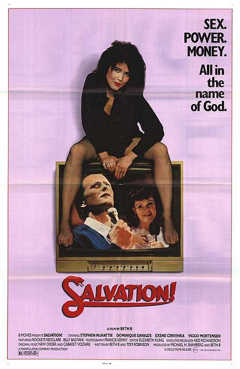 the movie poster: Salvation! (1987)