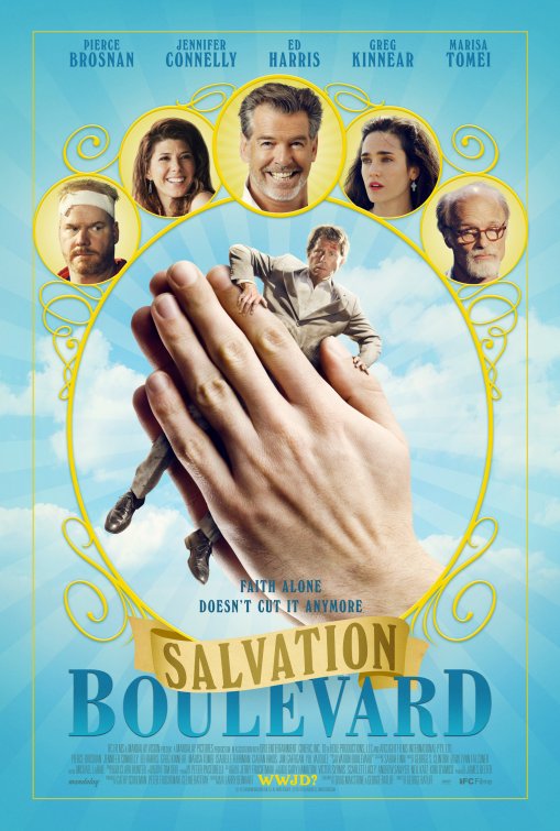 1000 piece jigsaw puzzle for the movie poster: Salvation Boulevard (2011) ver2