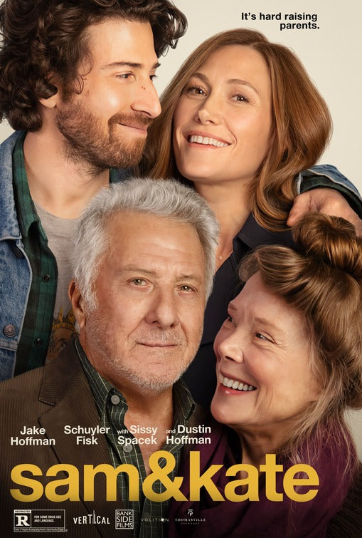 1000 piece jigsaw puzzle for the movie poster: Sam & Kate (2022)