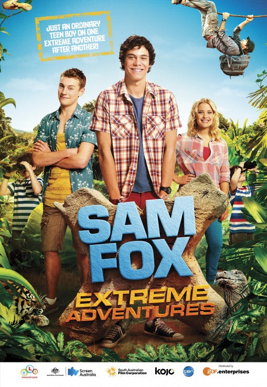 1000 piece jigsaw puzzle for tv poster: Sam Fox: Extreme Adventures