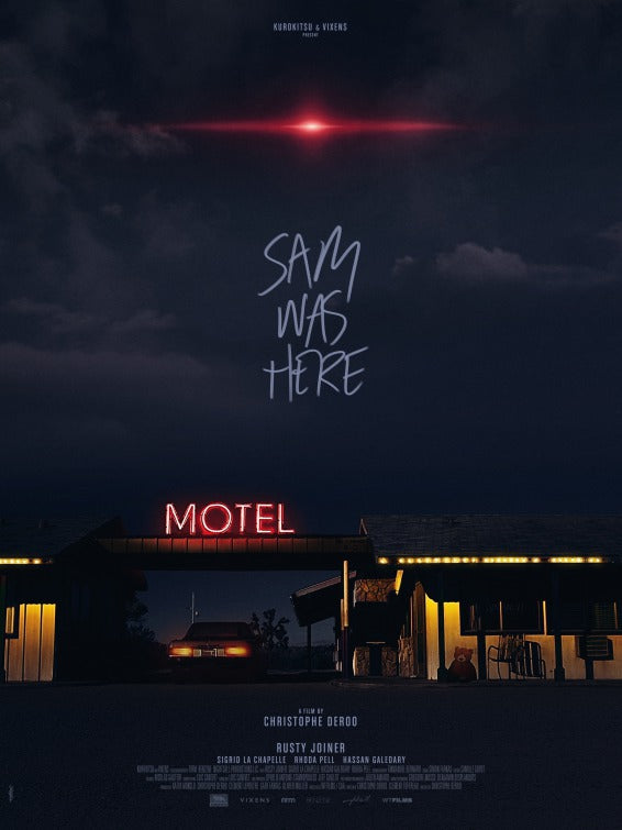 1000 piece jigsaw puzzle for the movie poster: Sam Was Here (2017)