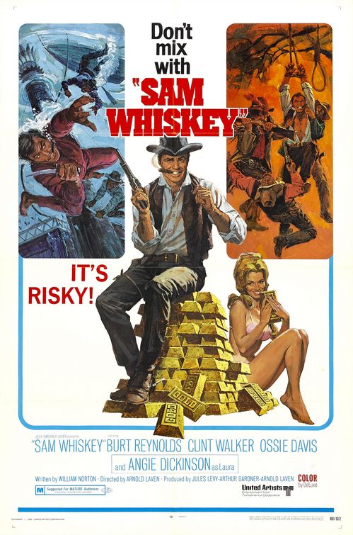 the movie poster: Sam Whiskey (1969)