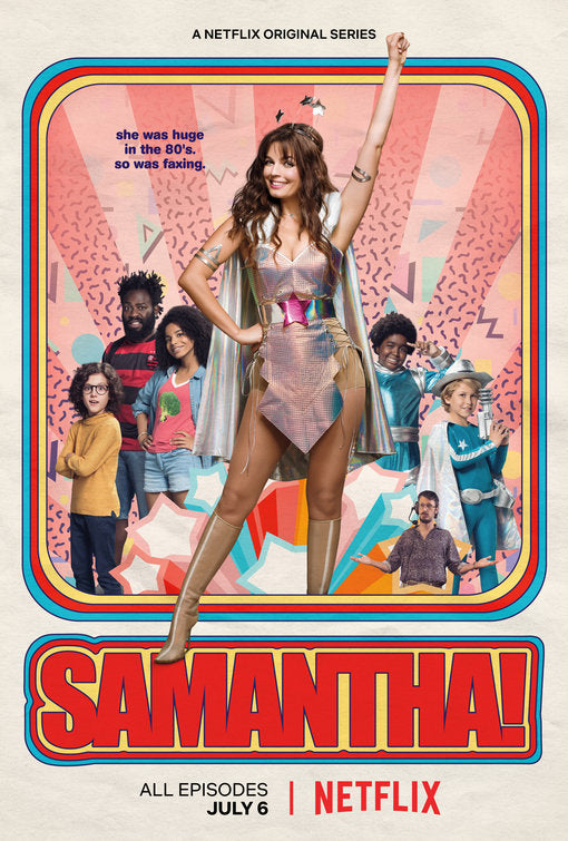 1000 piece jigsaw puzzle for tv poster: Samantha!