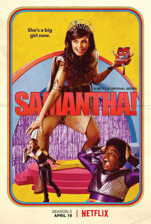 1000 piece jigsaw puzzle for tv poster: Samantha!, ver2