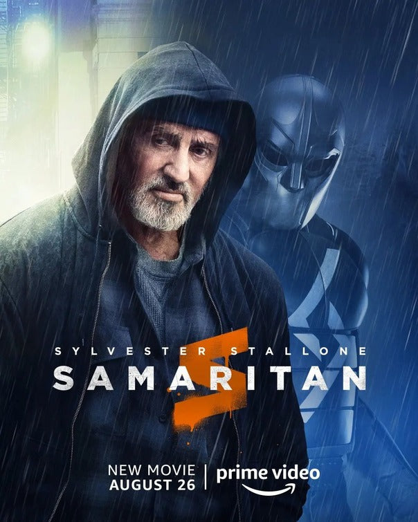 1000 piece jigsaw puzzle for the movie poster: Samaritan (2022) ver2