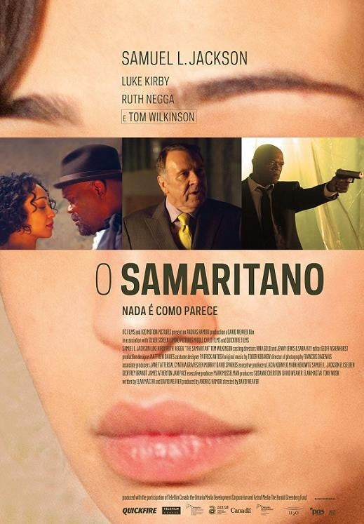 1000 piece jigsaw puzzle for the movie poster: The Samaritan (2012) ver3