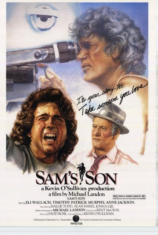 1000 piece jigsaw puzzle for the movie poster: Sam's Son (1984)
