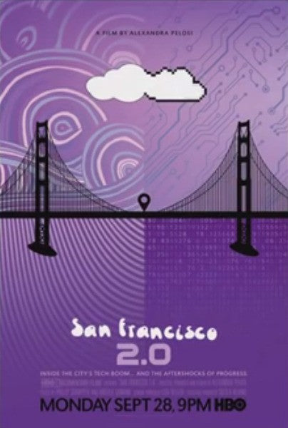 1000 piece jigsaw puzzle for tv poster: San Francisco 2.0