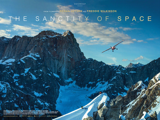 1000 piece jigsaw puzzle for the movie poster: The Sanctity of Space (2022)