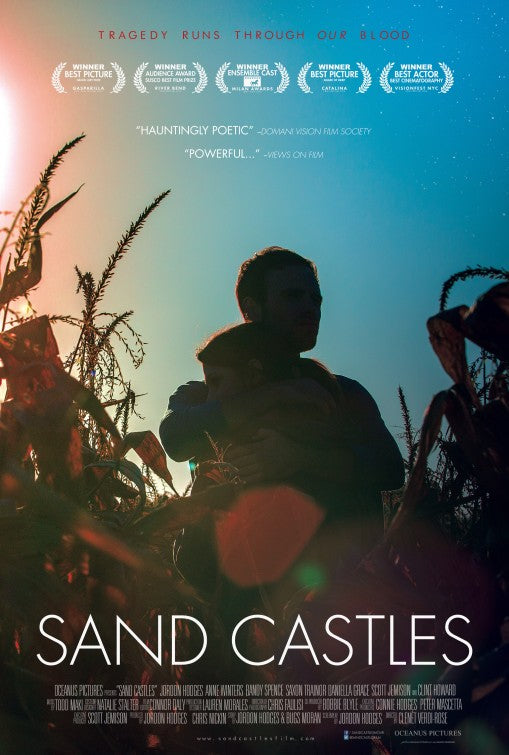1000 piece jigsaw puzzle for the movie poster: Sand Castles (2016)