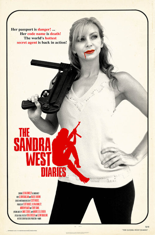 1000 piece jigsaw puzzle for tv poster: The Sandra West Diaries, ver3