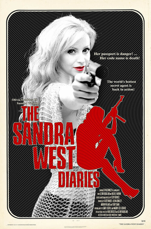1000 piece jigsaw puzzle for tv poster: The Sandra West Diaries, ver6