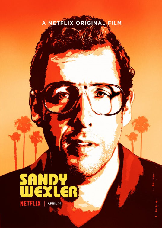 1000 piece jigsaw puzzle for tv poster: Sandy Wexler