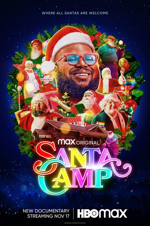 1000 piece jigsaw puzzle for the movie poster: Santa Camp (2022)