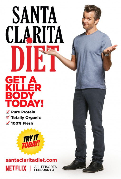 1000 piece jigsaw puzzle for tv poster: Santa Clarita Diet, ver2