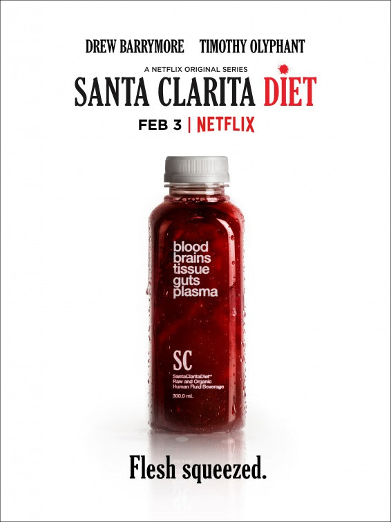 1000 piece jigsaw puzzle for tv poster: Santa Clarita Diet, ver6