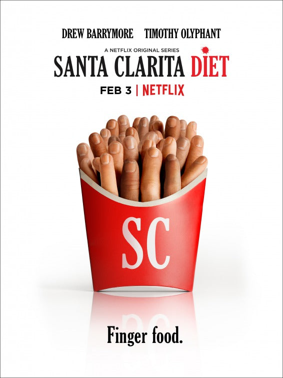 1000 piece jigsaw puzzle for tv poster: Santa Clarita Diet, ver8