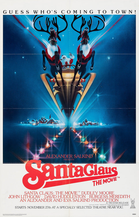 the movie poster: Santa Claus: The Movie (1985)