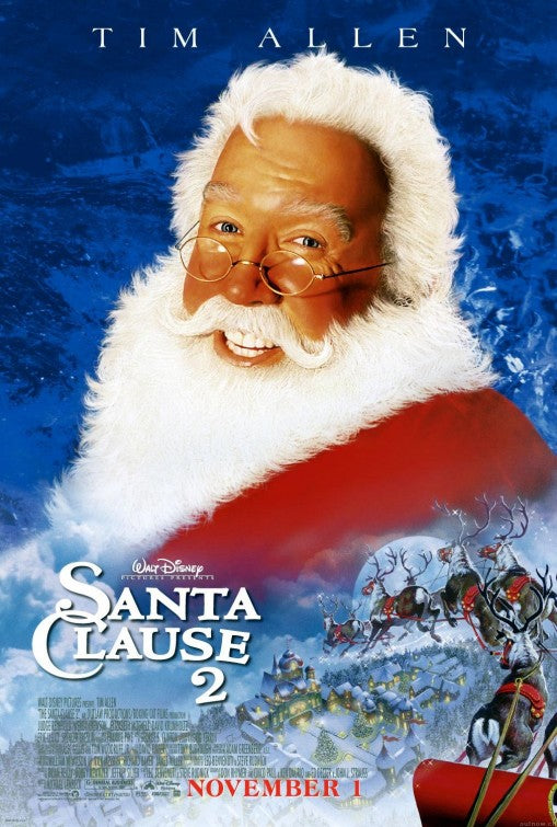 the movie poster: The Santa Clause 2 (2002) ver2