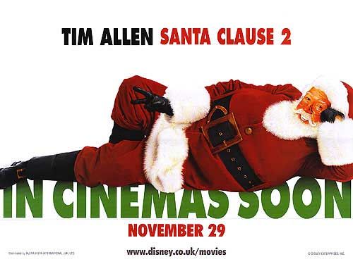 the movie poster: The Santa Clause 2 (2002) ver3