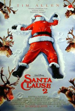 the movie poster: The Santa Clause 2 (2002) ver4