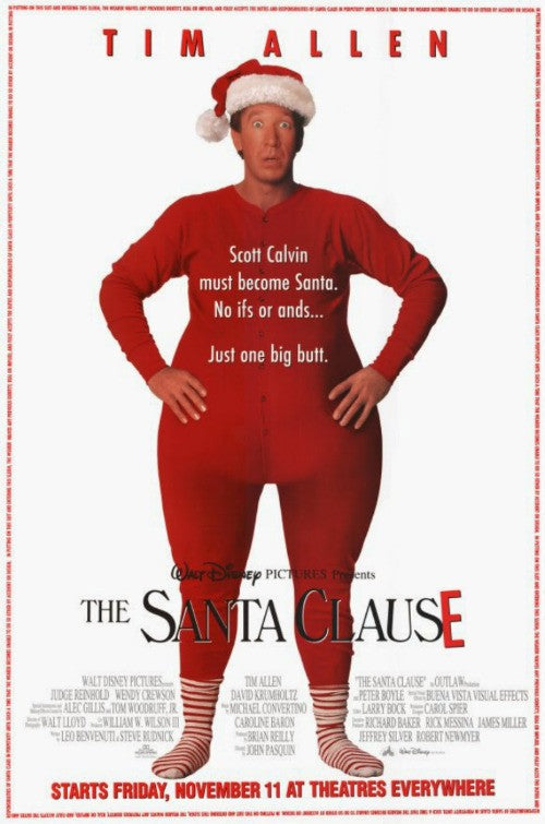 the movie poster: The Santa Clause (1994) ver3